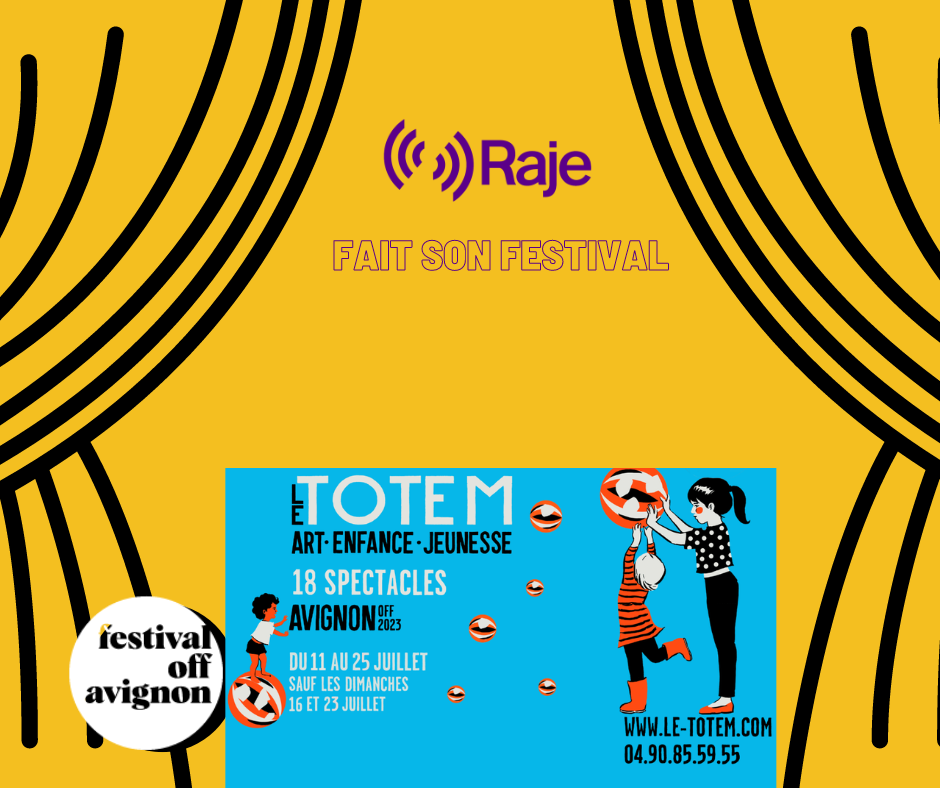 Raje Fait Son Festival /// Le Totem avec Mathieu Castelli au micro de Pierre Avril